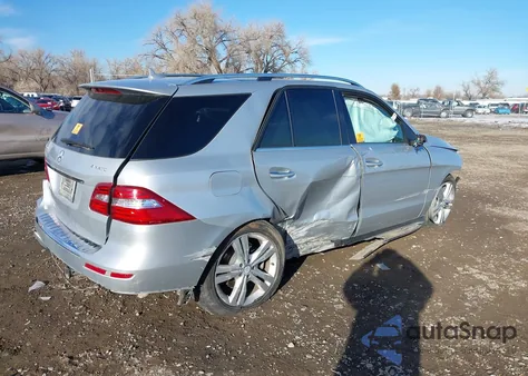2015 Mercedes-Benz Ml 350 4Matic from USA, damaged, VIN 4JGDA5HB0FA559449